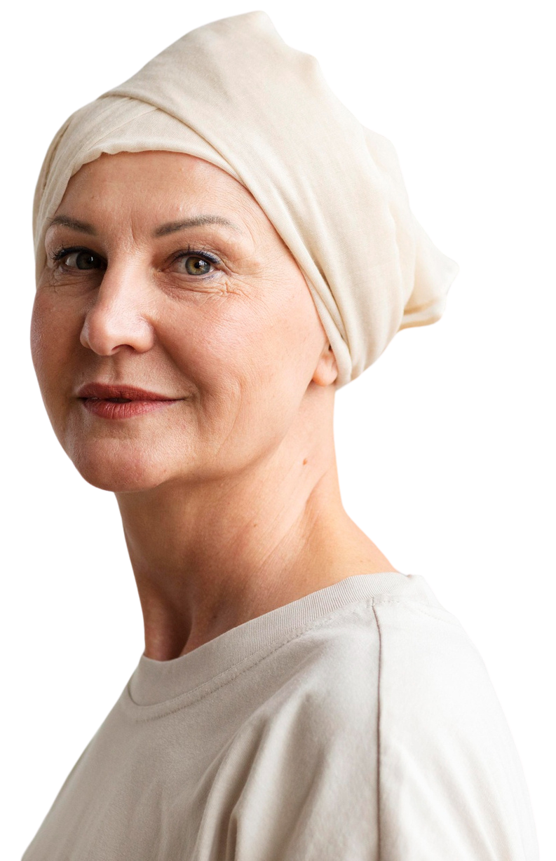 mulher olhando para a camera Pintavida